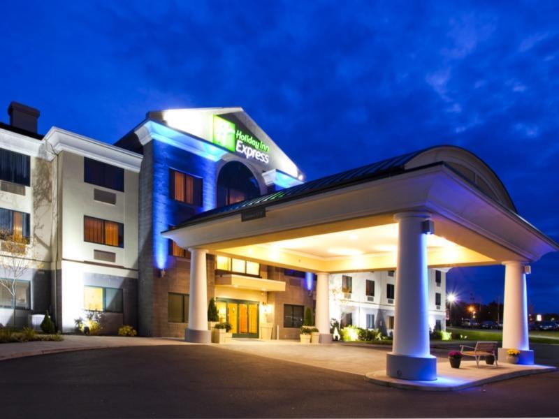 Holiday Inn Express Syracuse Airport By Ihg North Syracuse Zewnętrze zdjęcie